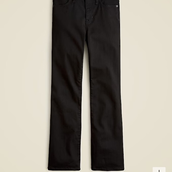 J. Crew 9 inch Demi Boot Crop Jean - Picture 4 of 12